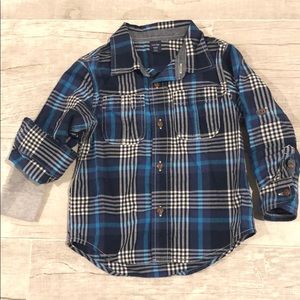 Boys button down shirt